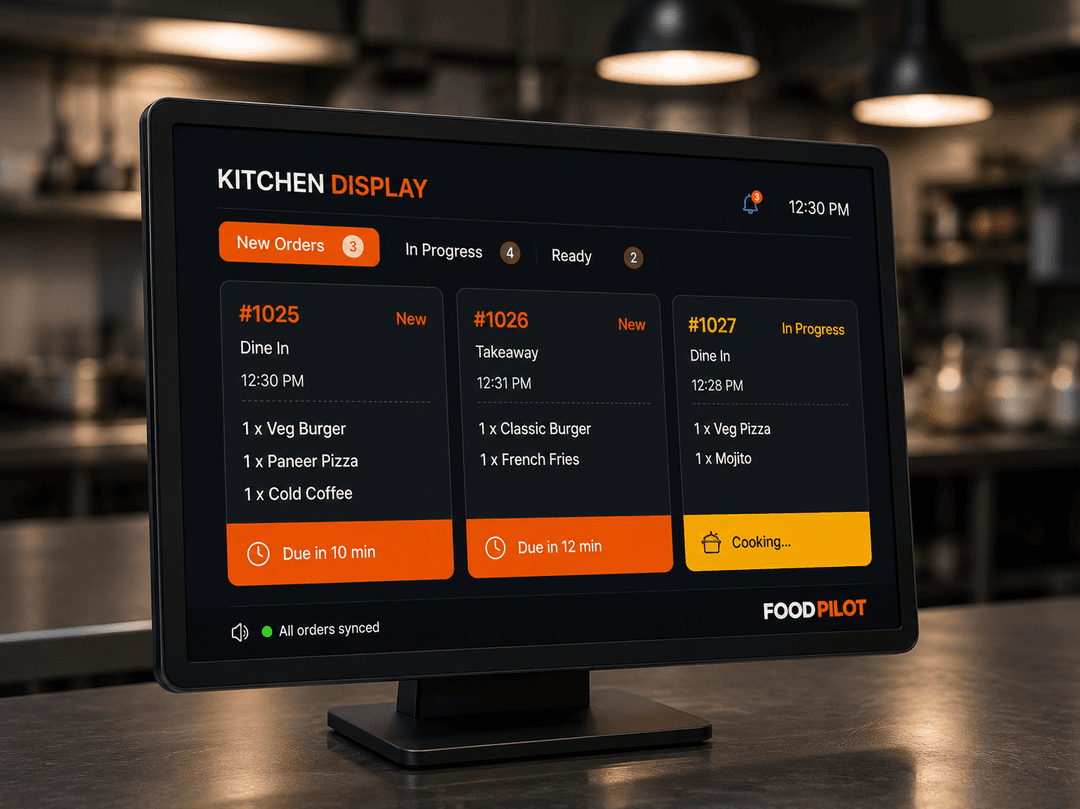 Kitchen Processing