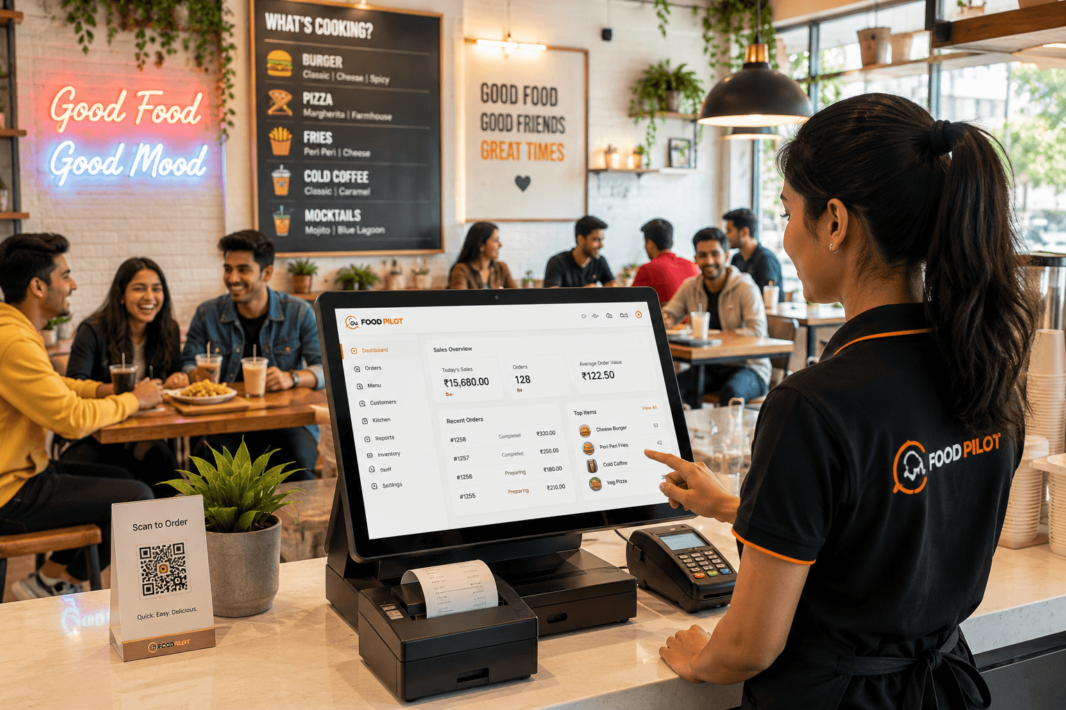 Food Pilot POS